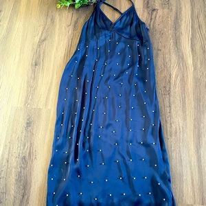 NAKD MIDI dress color Navy Size Small